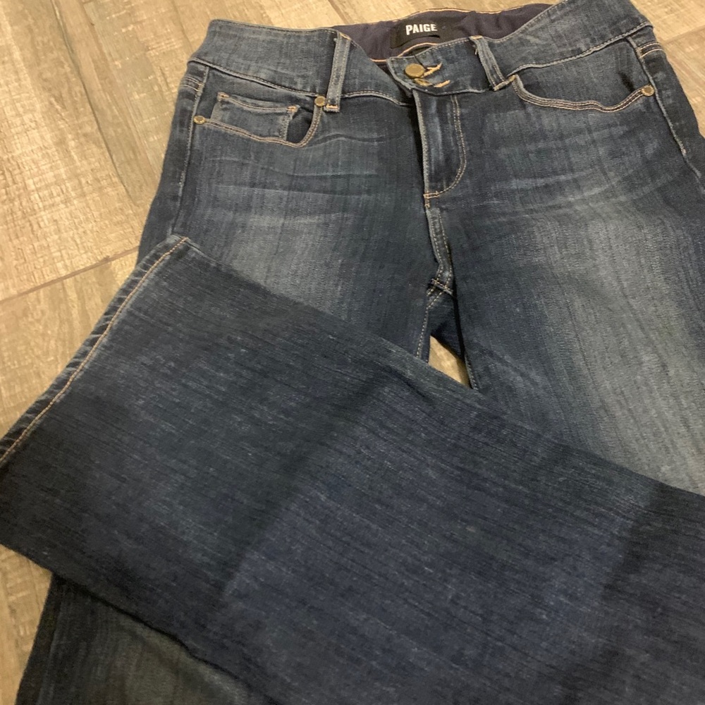 Paige jeans petite 27